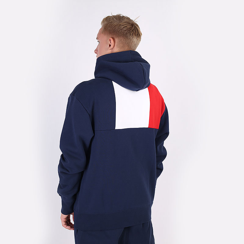 Мужская толстовка Jordan France Flight Full-Zip Fleece Hoodie (CT2189-419)  - цена, описание, фото 5